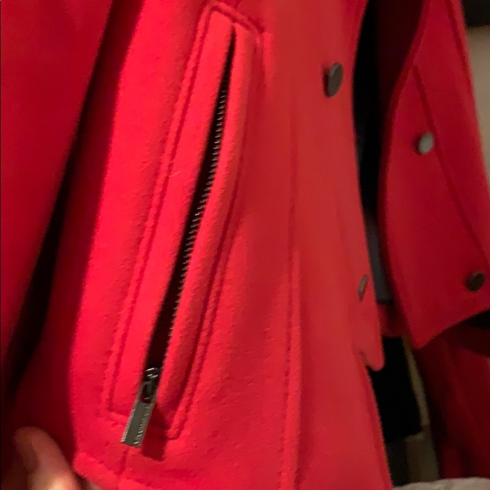 BCBG MAXAZRIA RioRed Double Breasted Jacket - Picture 7 of 7